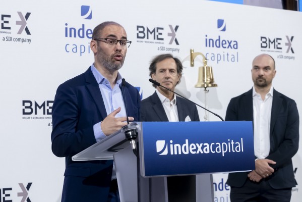 Indexa Capital eleva en una cuarta parte su capital en el primer día cotizando en bolsa