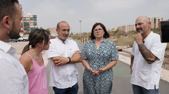 Compromís-Sumar reivindica la ejecución de infraestructuras paradas en las comarcas del sur