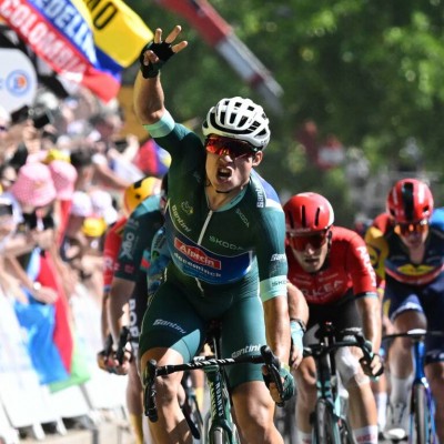 'Póker' de Philipsen en el Tour