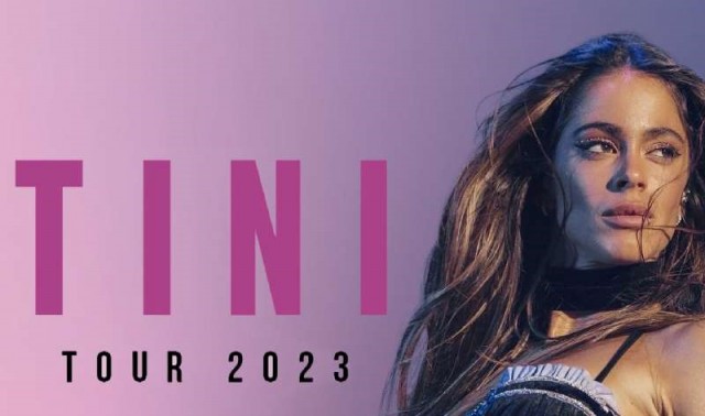 La cantante argentina Tini, la 'Violeta' de canal Disney, ofrece un concierto este jueves en Murcia
