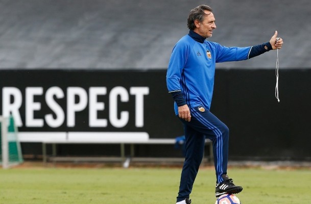 Puesta de largo de Prandelli