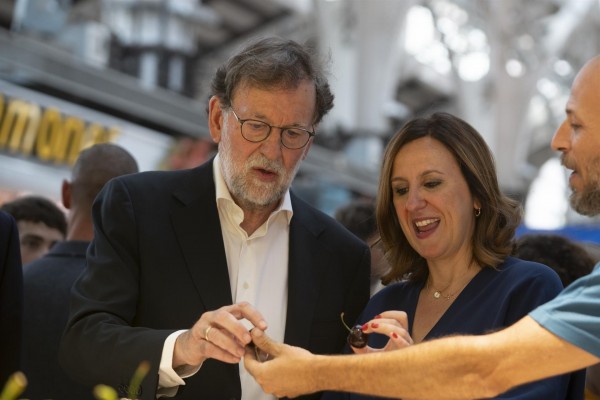Rajoy destaca que el PP está 
