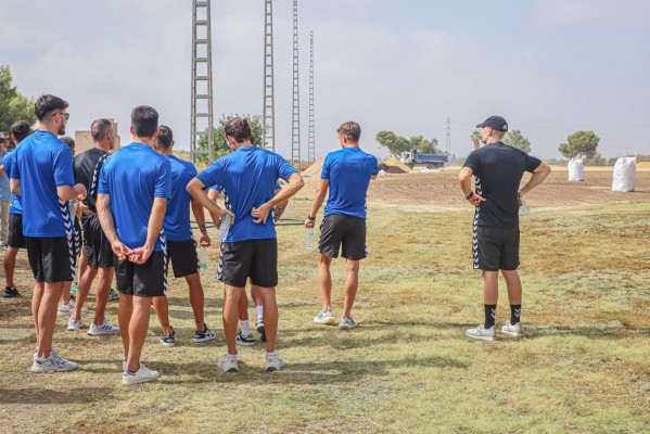 Ya hay financiación, ya hay campo de entrenamiento