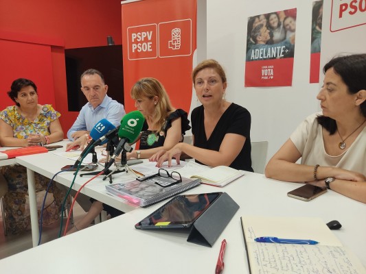 El PSPV se marca como objetivo repetir los dos diputados y pide el voto 