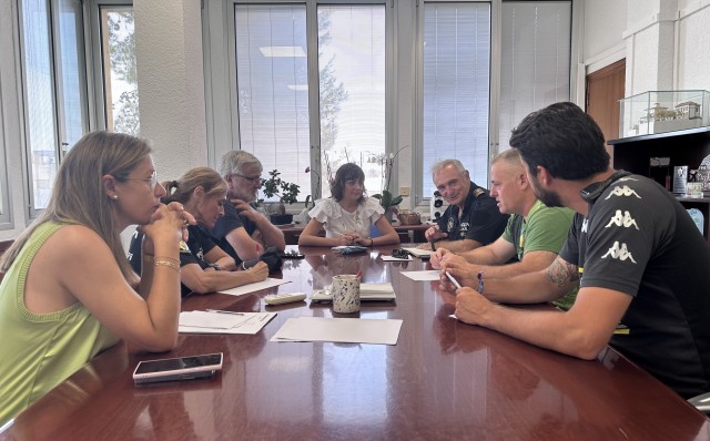 Benicàssim coordina un dispositivo especial de seguridad y sanitario por el FIB

