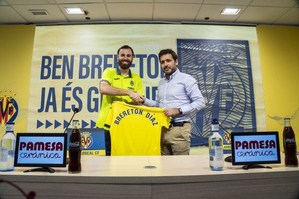 Brereton: “El Villarreal es un club increíble que no podía rechazar”
