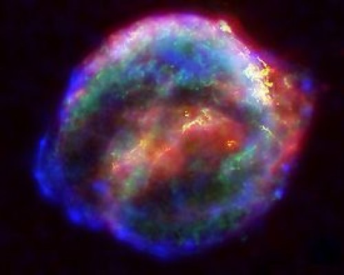 La estrella de Kepler cumple 412 años