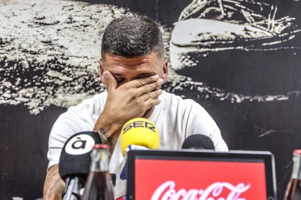 Iván Forte se despide entre lágrimas del Eldense tras vivir 