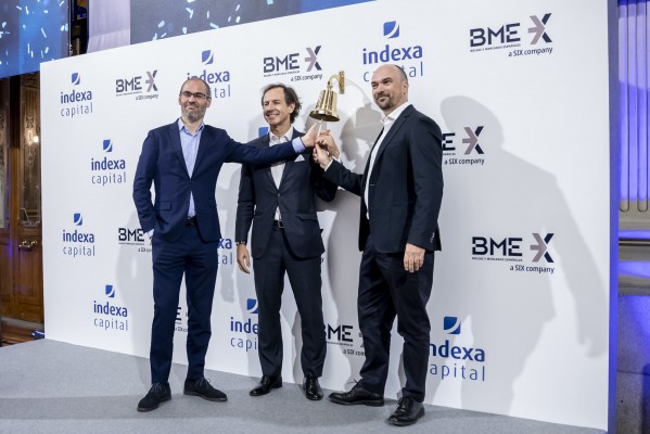 Indexa Capital debuta en BME Growth con un 'subidón' de más del 19%