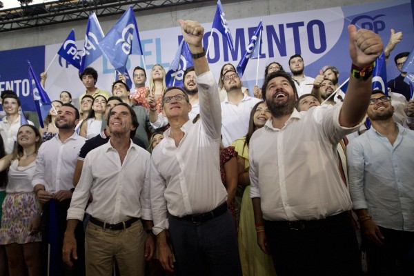 Miras rechaza a Vox: 
