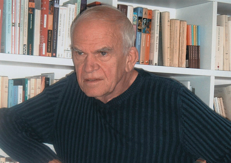 El escritor Milan Kundera. Foto: EFE/ARCHIVO - 