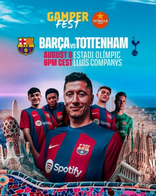 El Tottenham será el rival del Barça en el Gamper
