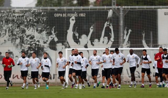 Prandelli 'perfila' el equipo para el complicado calendario que queda hasta navidad