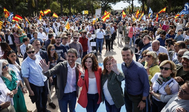 Ayuso participará el domingo en un acto del PP en València
