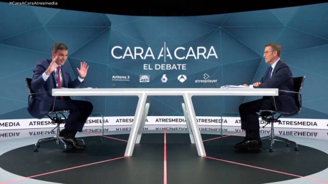 El milenarismo va a llegar…

