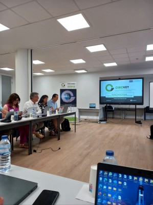 El proyecto Circvet, con Aiju, prepara su futuro curso de capacitación para la economía circular
