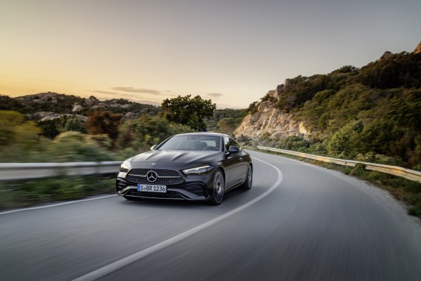 Modelado por el deseo: el nuevo CLE Coupé