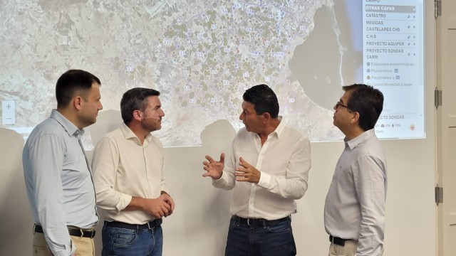 El Campo de Cartagena realiza un uso óptimo de agua y fertilizantes, según las sondas de la Comunidad