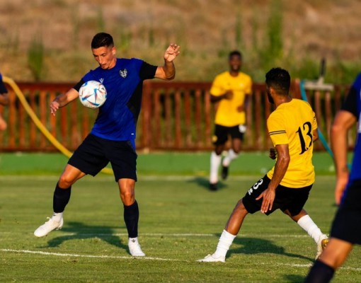 El Levante UD cierra un nuevo amistoso de pretemporada ante Qatar SC
