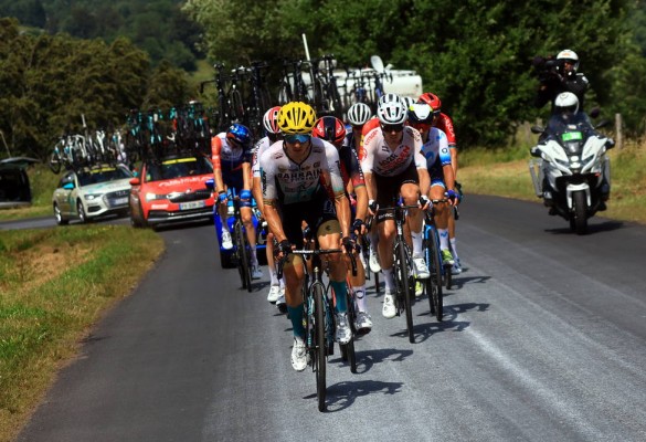 Triunfo español con Pello Bilbao en el Tour 99 etapas después
