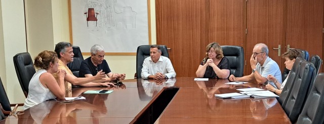 Borriana pretén rescindir el contracte amb Acciona per la paralització de l'obra de l'IES Jaume I