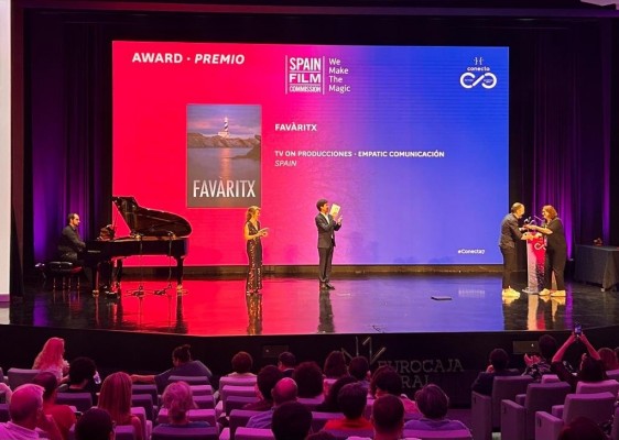 TV ON recoge lo sembrado: co-producción internacional y nominación a los Iris