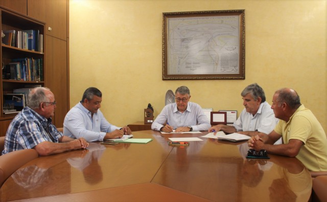 La CHS estudiará el aumento de los recursos a la SAT de Fortuna ante su precaria situación hídrica