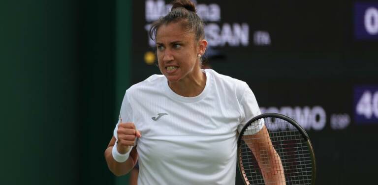 Sorribes alcanza los cuartos de final de Wimbledon en el cuadro de dobles