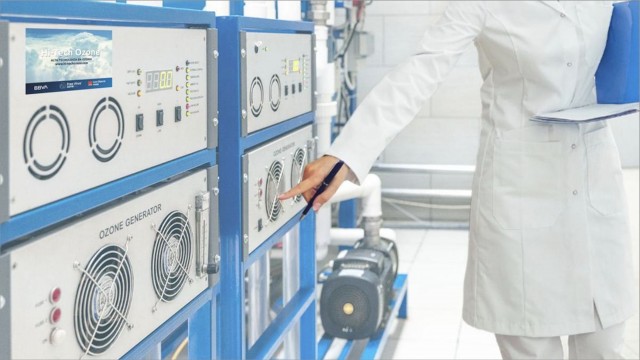 La alta tecnología de Ozono para eliminar virus, bacterias y hongos
