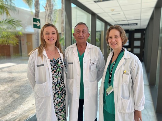 El hospital de Torrevieja participa en el Registro Español de Morbimortalidad Materna y Perinatal