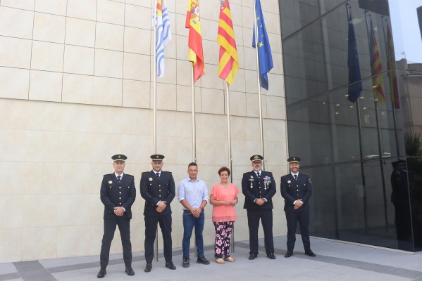 Onda refuerza la cadena de mandos de la Policía Local para ofrecer un servicio más eficiente