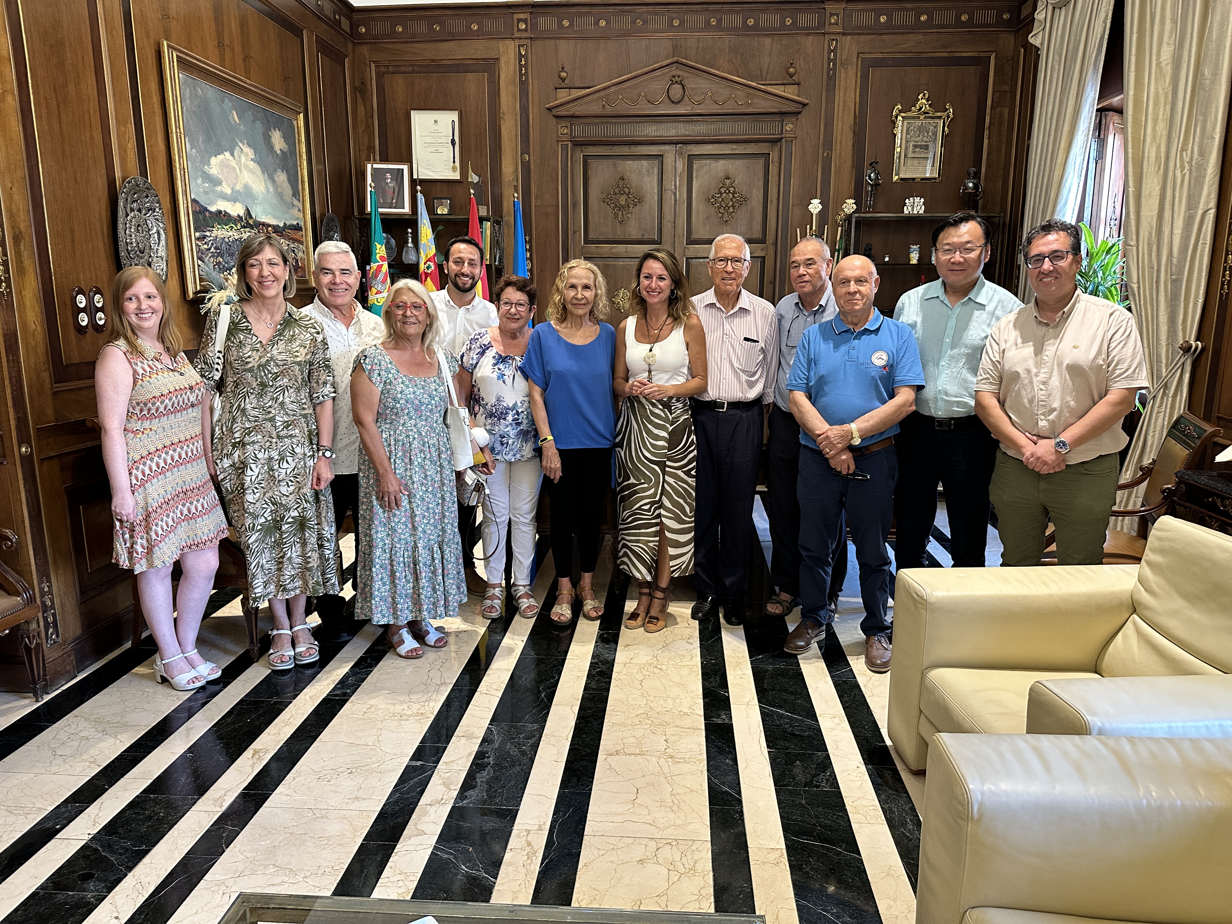 Carrasco no ampliará la reforma de Lidón y estudia que los vehículos puedan cruzar la avenida