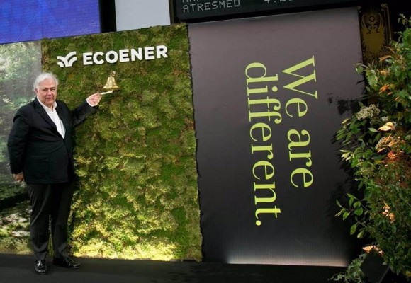 La CNMV expedienta a Ecoener por prestar dinero para que compraran sus acciones en la salida a bolsa