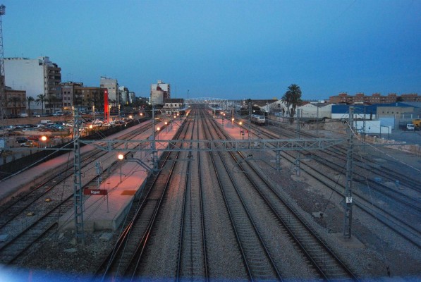 Sagunt exigirá compensaciones si el AVE atraviesa la ciudad: soterramiento y una estación intermodal