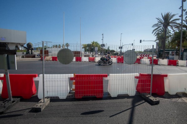 Esquerra Unida Podem exige soluciones para los vehículos de emergencia en las obras de Alicante