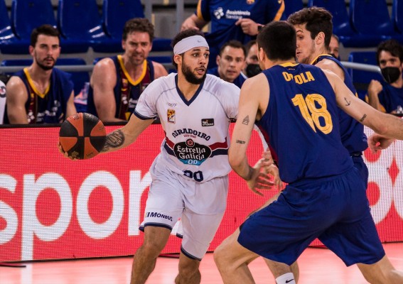 El Valencia Basket presenta una oferta por Kassius Robertson, incluido en el tanteo por el Obradoiro
