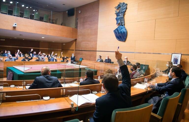 El pleno de constitución de la Diputación de Valencia será finalmente el viernes 14 de julio
