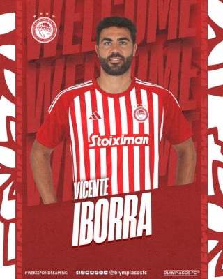 Vicente Iborra ficha por el Olympiakos
