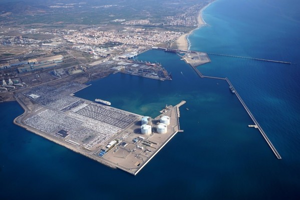El Gobierno destina 17,5 millones para la construcción de la red ferroviaria interior del Puerto de Sagunto