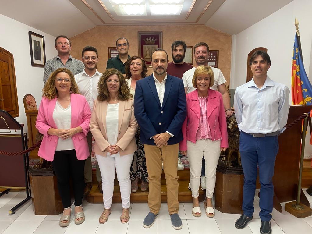 Investidura de Elio Cabanes en La Font de la Figuera. - 