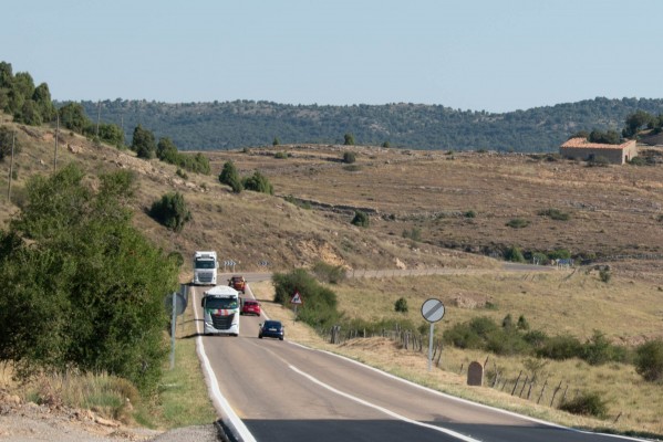 El Gobierno licita por fin la mejora del último tramo de la N-232: la conexión con Morella
