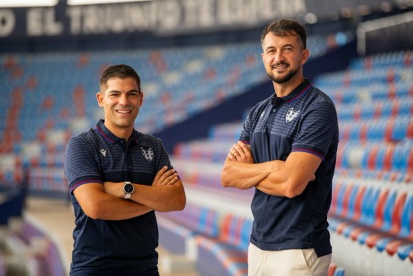 Álvaro Del Moral dirigirá al Atlético Levante UD junto con Héctor Rodas
