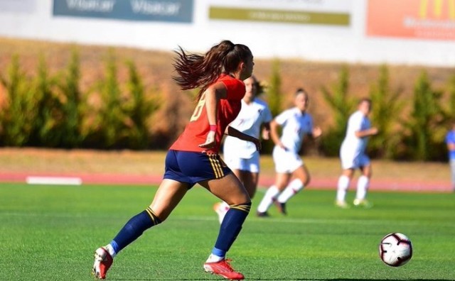 Silvia Lloris opta a revalidar el título europeo sub-19 y sumarlo al del Mundial sub-20 