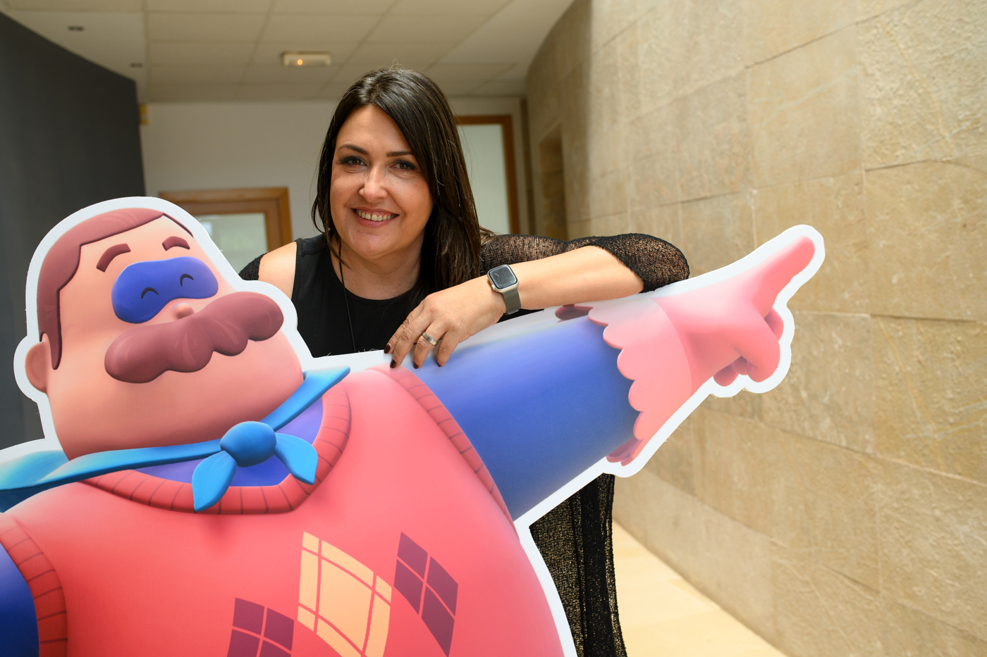 Nathalie Martínez, directora de Wise Blue. FOTO: KIKE TABERNER - 