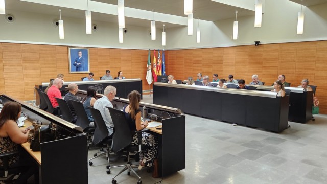 San Vicente celebra el pleno organizativo que marca el inicio de un nuevo mandato