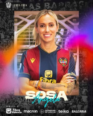 El Levante UD y Ángela Sosa se comprometen para las próximas dos temporadas
