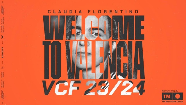 Claudia Florentino vuelve al Valencia CF