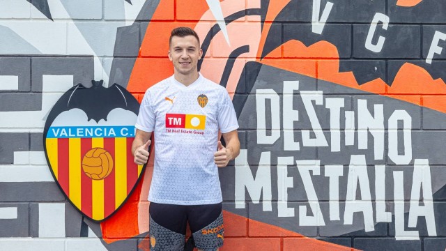 El VCF Mestalla ficha a Diego Moreno