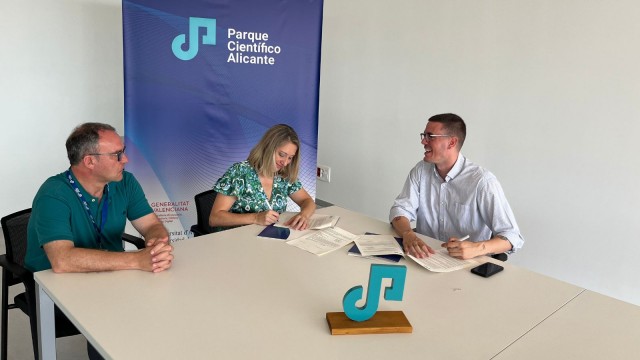 El Parque Científico de la UA incorpora a la 'startup' alicantina Wetoget a su ecosistema innovador
