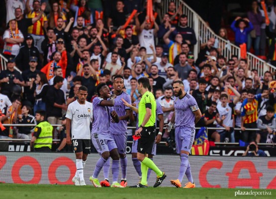LaLiga constata que también hubo insultos racistas a Militao en Mestalla
